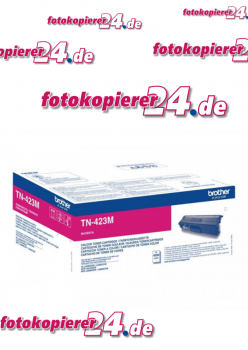 Brother Toner Magenta (Rot) TN-423M  (für ca.4000 Seiten)